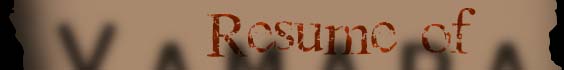 Resume