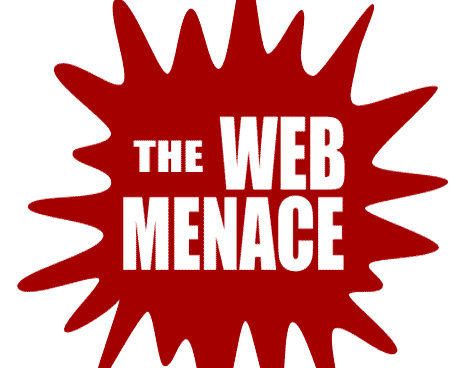 the Web Menace