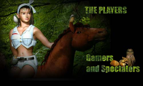 THE PLAYERS: Gamers and Spectators